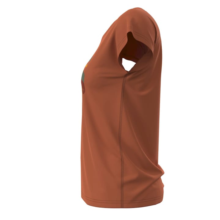 Lundhags Fulu Merino Bottle T-Shirt W Brick Lundhags