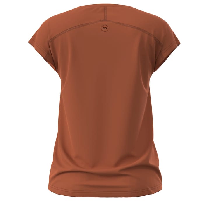 Lundhags Fulu Merino Bottle T-Shirt W Brick Lundhags