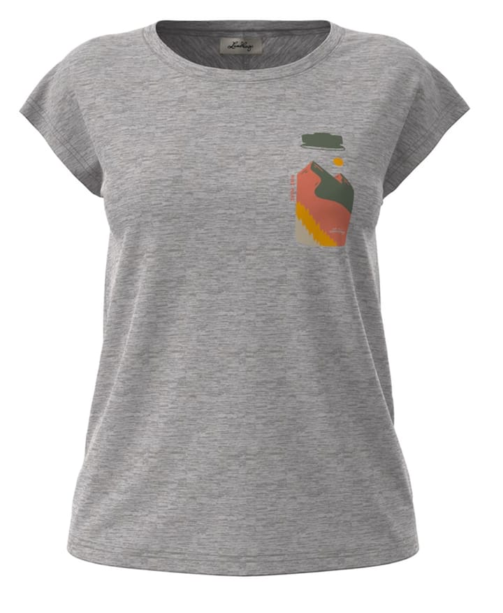 Lundhags Fulu Merino Bottle T-Shirt W Light Grey Lundhags