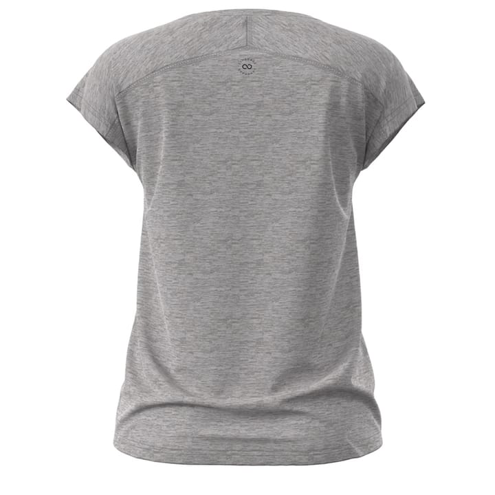 Lundhags Fulu Merino Bottle T-Shirt W Light Grey Lundhags