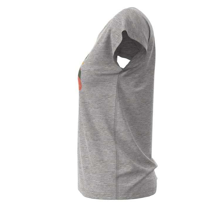 Lundhags Fulu Merino Bottle T-Shirt W Light Grey Lundhags