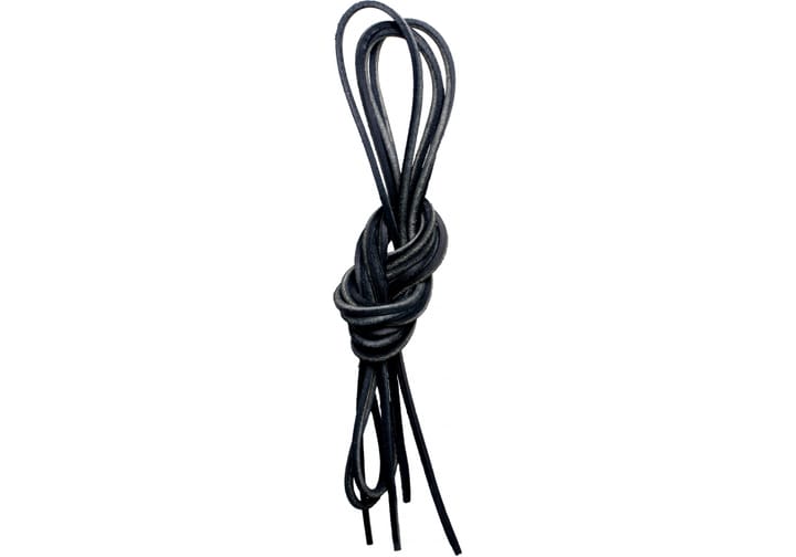 Lundhags Leather Laces 180 Cm Black 180CM Lundhags