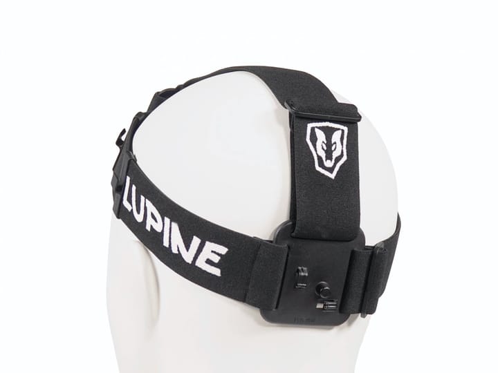 Lupine Headband Frontclick Wilma/Betty Black Lupine