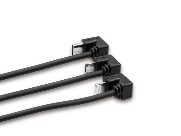 Lupine USB Two Ladekabel til Mikro USB enheter Lupine