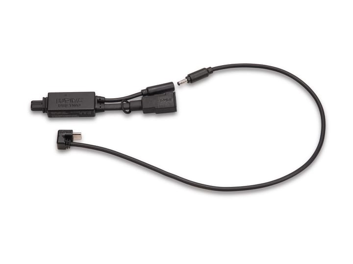 Lupine USB Two Ladekabel til USB C enheter Lupine