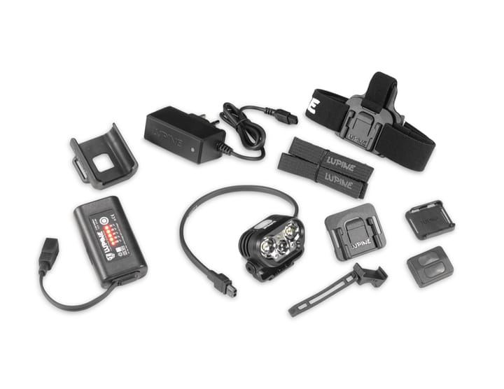 Lupine Blika All-In-One-Kit Hodelykt kit Lupine