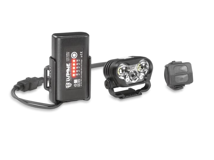 Lupine Blika All-in-kit Black Lupine Lupine Blika All-in-kit Black Lupine