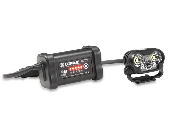 Lupine Blika X7 Smartcore Black Lupine