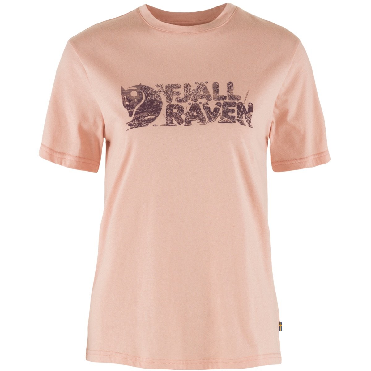 Fjällräven Women's Lush Logo T-Shirt