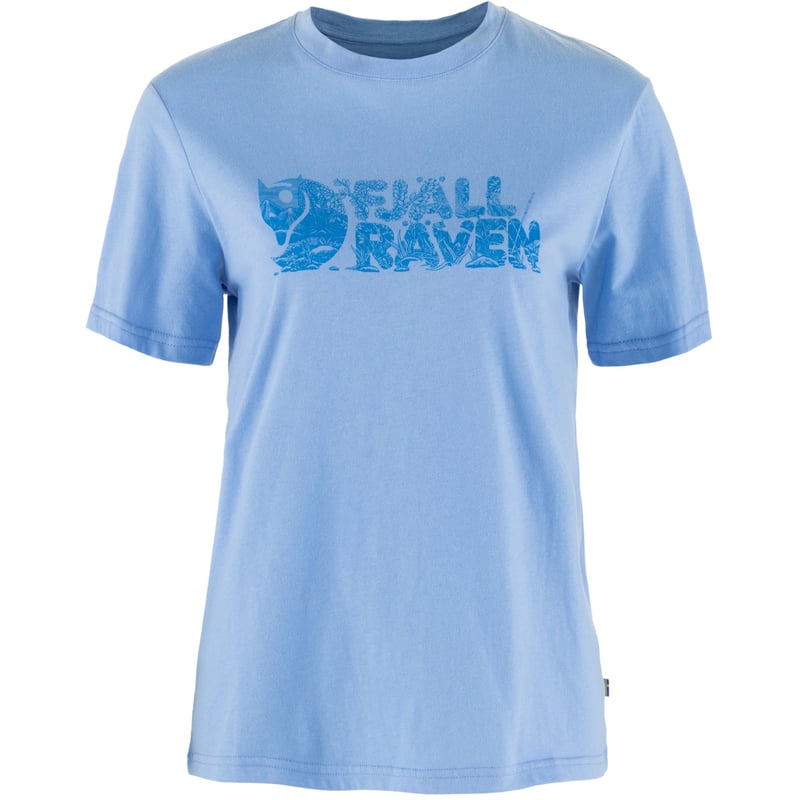 売れ筋商品|||フェールラーベン カットソー トップス レディース Lush Logo T-Shirt - Women's Ultramarine Lush Logo T-shirt W
