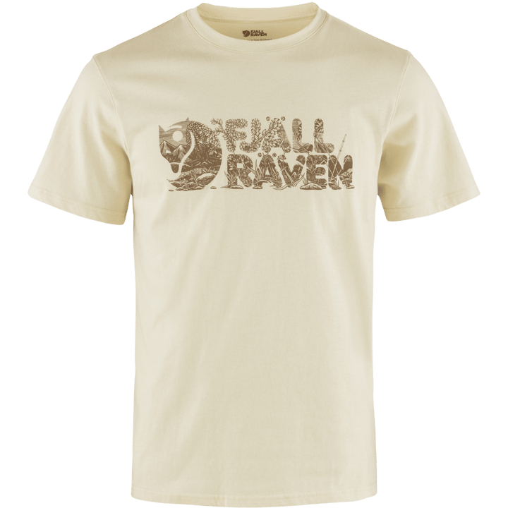 Fjällräven Lush Logo T-Shirt M Chalk White Fjällräven