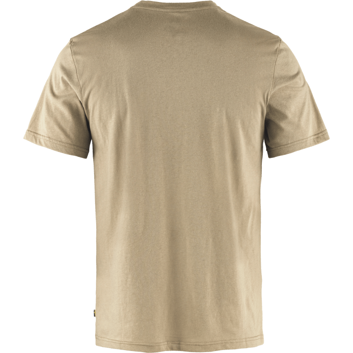 Fjällräven Men's Lush Logo T-Shirt Fossil Fjällräven Fjällräven Men's Lush Logo T-Shirt Fossil Fjällräven