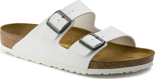 Birkenstock Arizona Bf Narrow White Sandaler 41