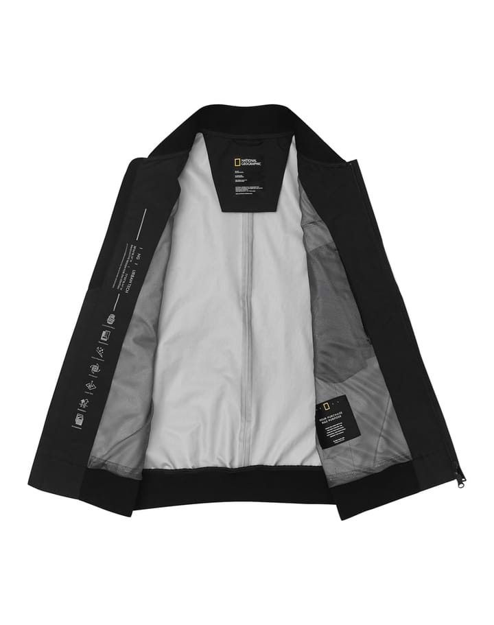 National Geographic URBAN TECH urban bomber black National Geographic National Geographic URBAN TECH urban bomber black National Geographic