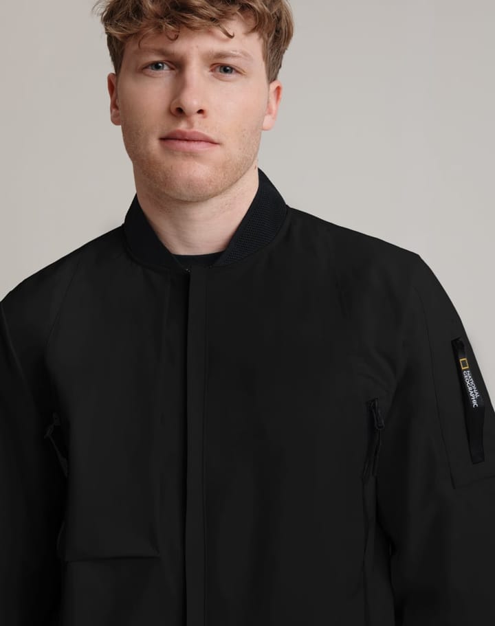 National Geographic URBAN TECH urban bomber black National Geographic National Geographic URBAN TECH urban bomber black National Geographic