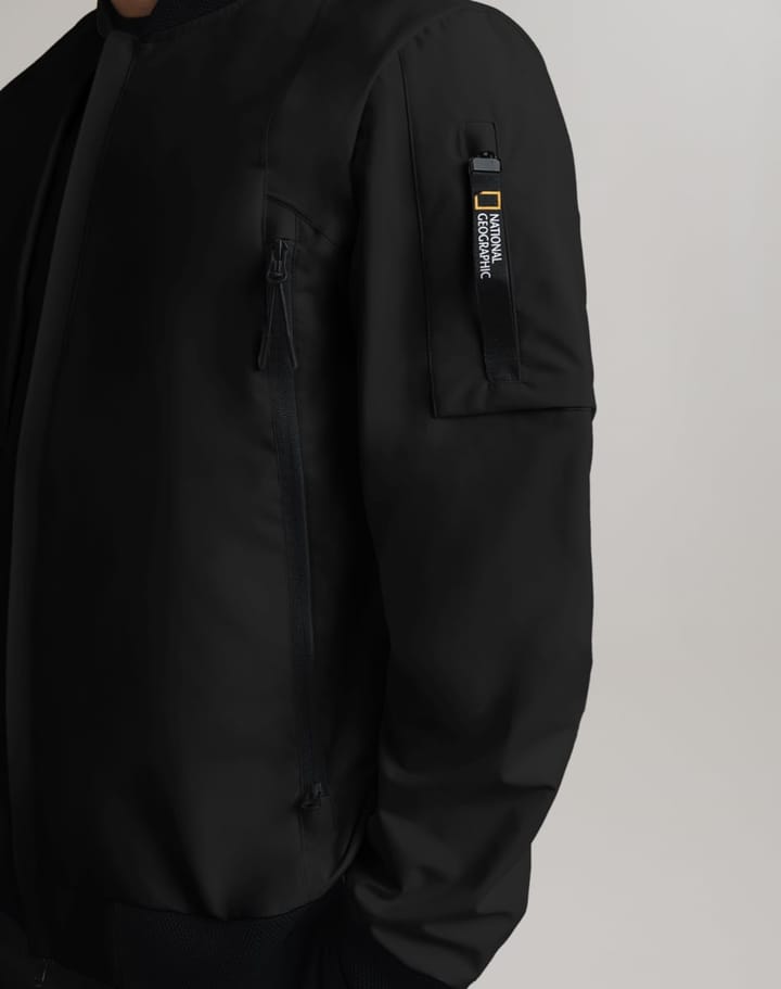 National Geographic URBAN TECH urban bomber black National Geographic National Geographic URBAN TECH urban bomber black National Geographic