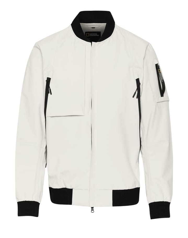 National Geographic Urban Tech Urban Bomber Offwhite National Geographic