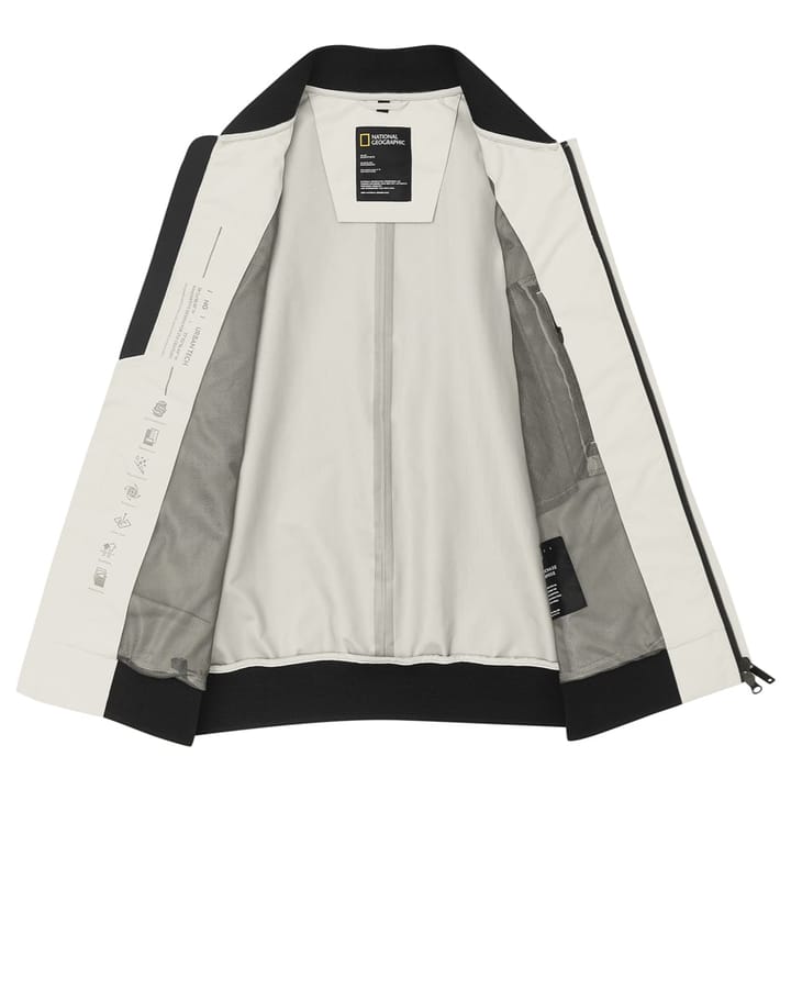 National Geographic Urban Tech Urban Bomber Offwhite National Geographic