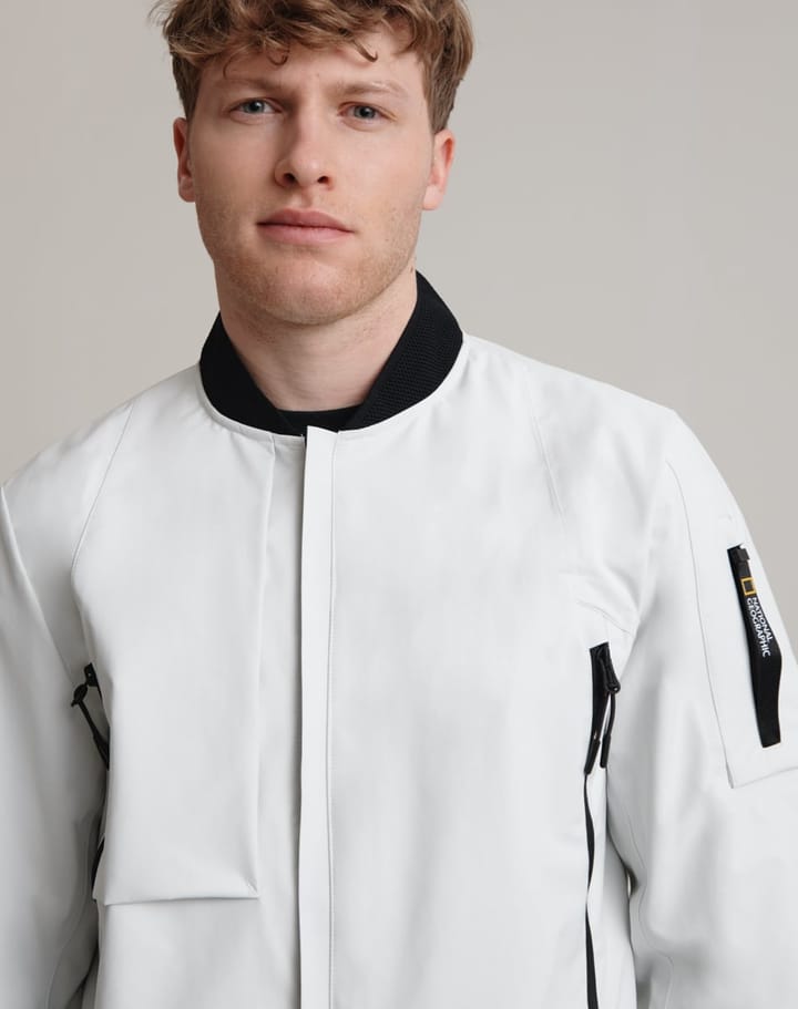 National Geographic Urban Tech Urban Bomber Offwhite National Geographic