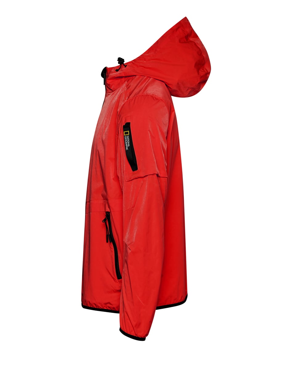 National Geographic Men's Jacket Super Light Poppy Red | Buy