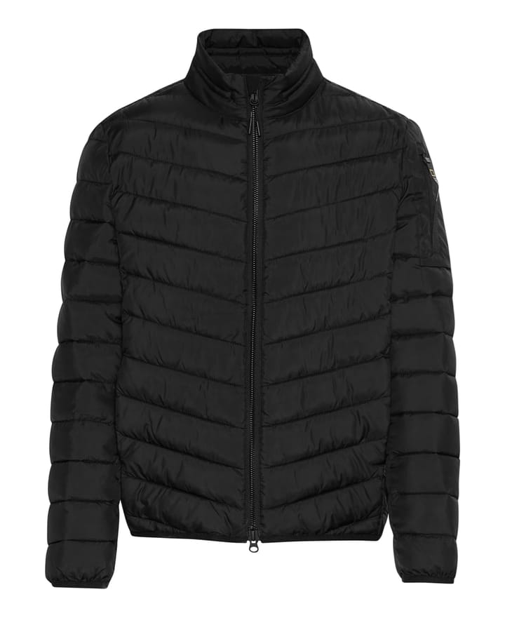 National Geographic No Goose Puffer Jacket Stand Up Collar Black National Geographic