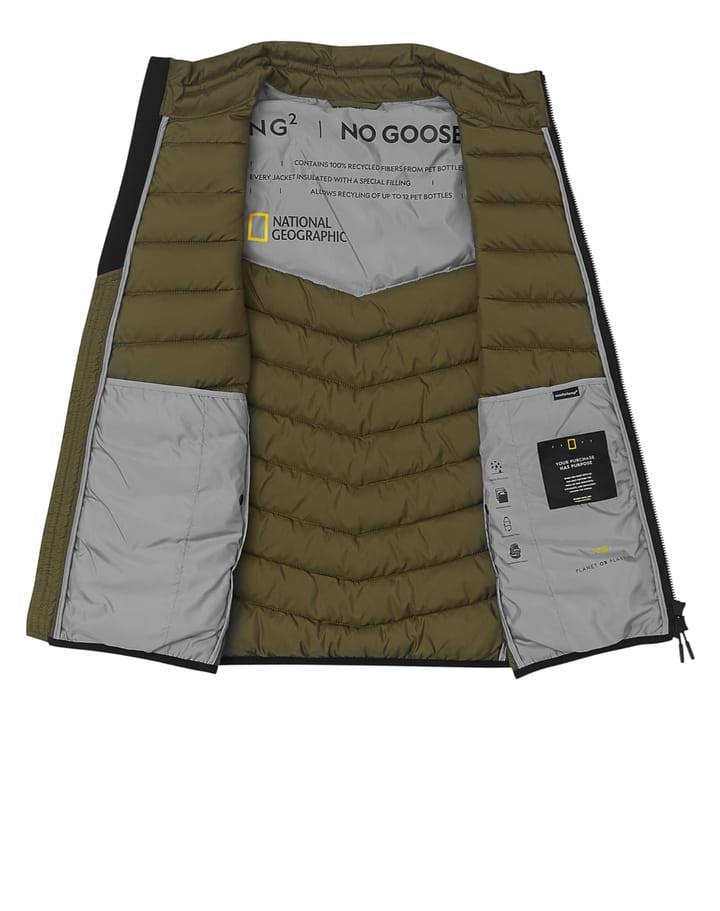 National Geographic Puffer Jacket Olive National Geographic National Geographic Puffer Jacket Olive National Geographic