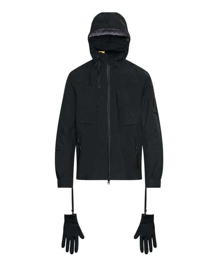 National Geographic Shield System 4 Uc Hood Jacket Protect Face Solution / Hidden Gloves Black National Geographic National Geographic Shield System 4 Uc Hood Jacket Protect Face Solution / Hidden Gloves Black National Geographic