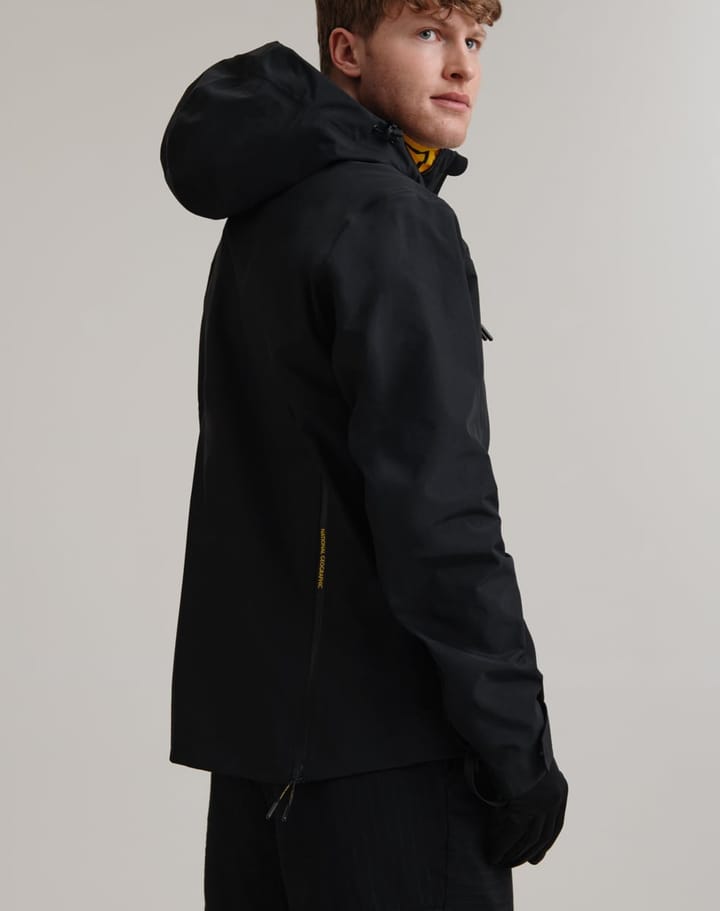 National Geographic Shield System 4 Uc Hood Jacket Protect Face Solution / Hidden Gloves Black National Geographic National Geographic Shield System 4 Uc Hood Jacket Protect Face Solution / Hidden Gloves Black National Geographic