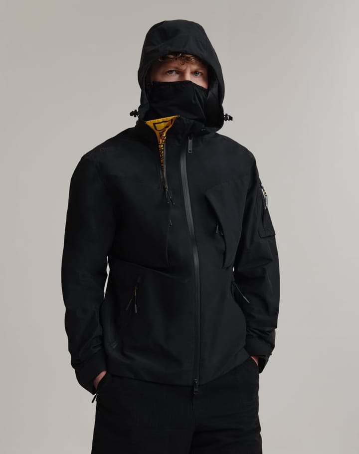 National Geographic Shield System 4 Uc Hood Jacket Protect Face Solution / Hidden Gloves Black National Geographic National Geographic Shield System 4 Uc Hood Jacket Protect Face Solution / Hidden Gloves Black National Geographic