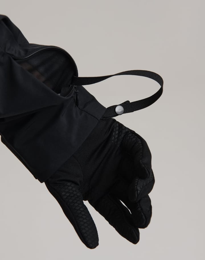 National Geographic Shield System 4 Uc Hood Jacket Protect Face Solution / Hidden Gloves Black National Geographic