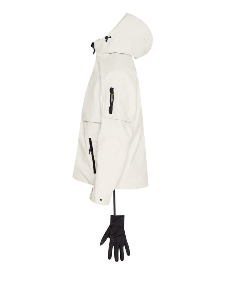 National Geographic Men's Hood Jacket Offwhite National Geographic National Geographic Men's Hood Jacket Offwhite National Geographic