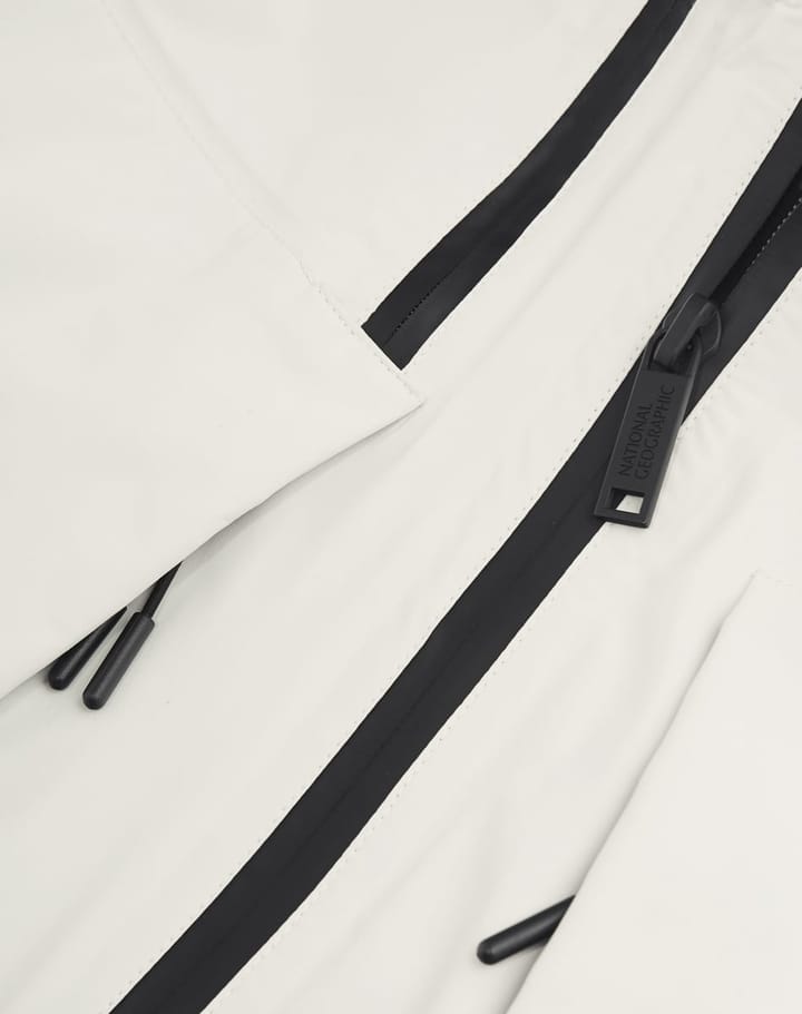 National Geographic Men's Hood Jacket Offwhite National Geographic National Geographic Men's Hood Jacket Offwhite National Geographic
