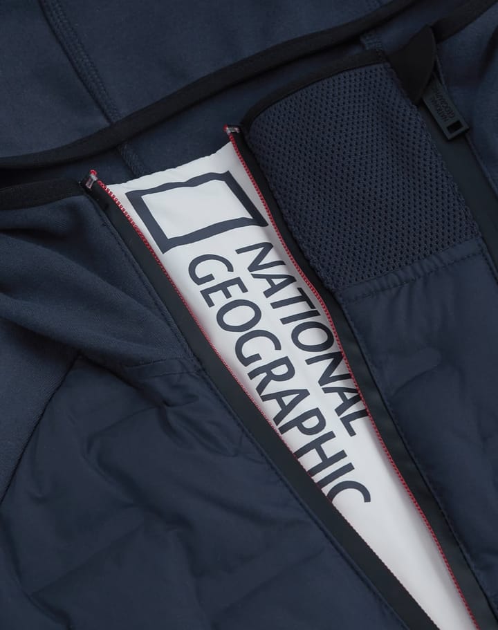National Geographic SOFTSHELL interlock hybrid navyblue National Geographic National Geographic SOFTSHELL interlock hybrid navyblue National Geographic