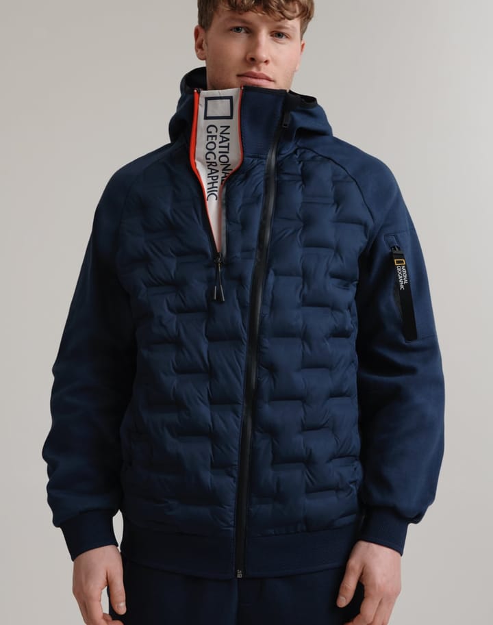National Geographic SOFTSHELL interlock hybrid navyblue National Geographic National Geographic SOFTSHELL interlock hybrid navyblue National Geographic