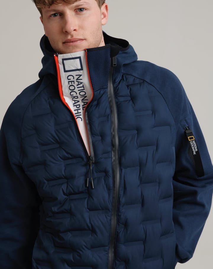 National Geographic SOFTSHELL interlock hybrid navyblue National Geographic National Geographic SOFTSHELL interlock hybrid navyblue National Geographic