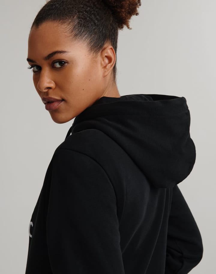 National Geographic Foundation Hoodie With Embroidery Black National Geographic National Geographic Foundation Hoodie With Embroidery Black National Geographic