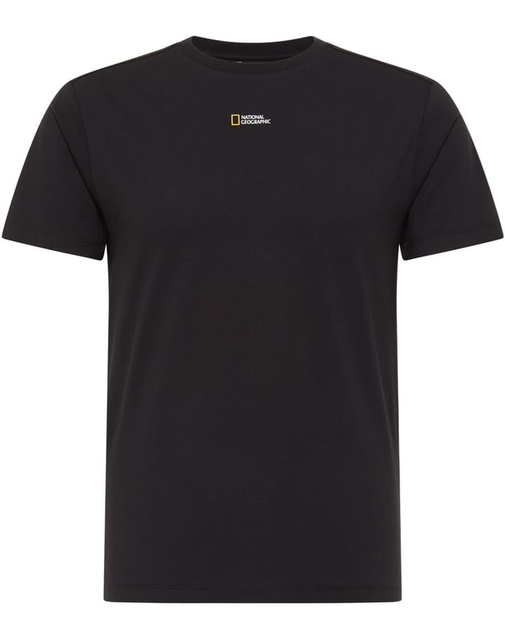 National Geographic GRAPHIC TEE T-SHIRT WITH LOGO black National Geographic National Geographic GRAPHIC TEE T-SHIRT WITH LOGO black National Geographic