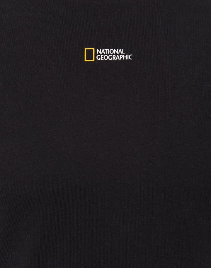 National Geographic GRAPHIC TEE T-SHIRT WITH LOGO black National Geographic National Geographic GRAPHIC TEE T-SHIRT WITH LOGO black National Geographic