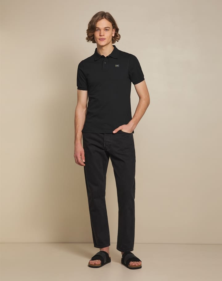 National Geographic OZONE WASH POLO SHIRT black National Geographic National Geographic OZONE WASH POLO SHIRT black National Geographic