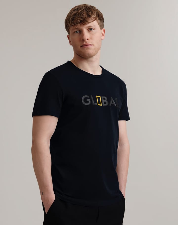 National Geographic FOUNDATION Statement Print T-shirt black National Geographic National Geographic FOUNDATION Statement Print T-shirt black National Geographic