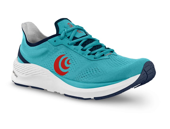Topo Athletic Cyclone M Cyan / Red Topo Athletic Topo Athletic Cyclone M Cyan / Red Topo Athletic