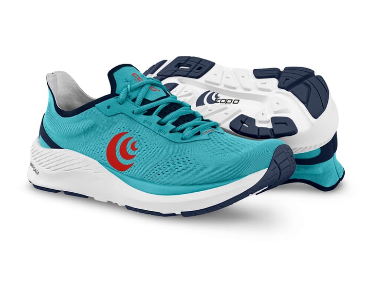 Topo Athletic Cyclone M Cyan / Red Topo Athletic Topo Athletic Cyclone M Cyan / Red Topo Athletic