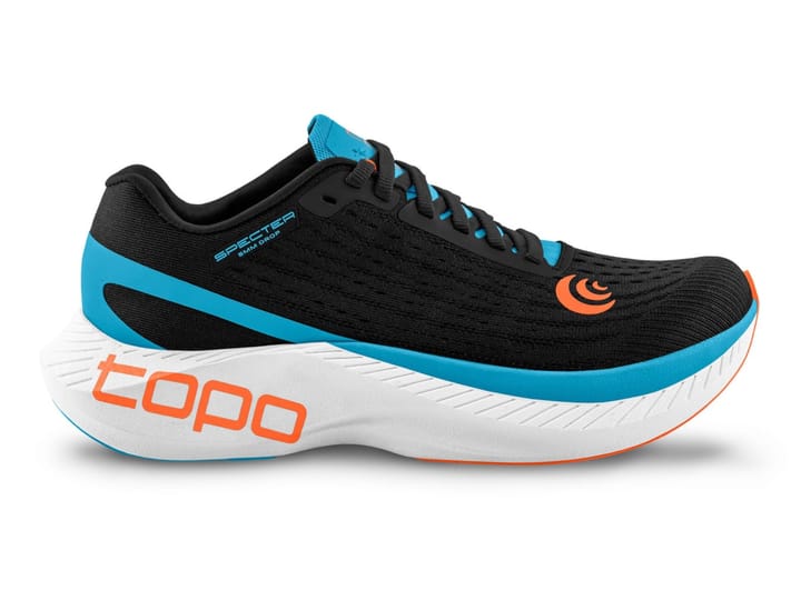 Topo Athletic M-Specter Black / Blue Topo Athletic