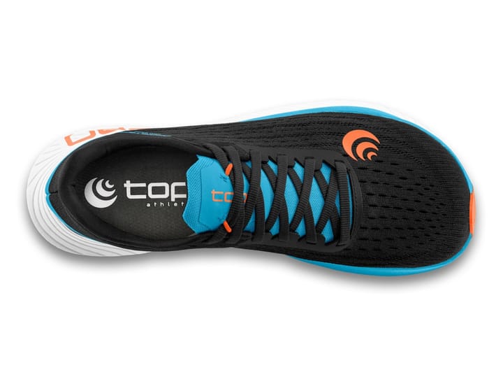 Topo Athletic M-Specter Black / Blue Topo Athletic