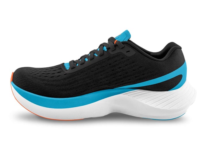 Topo Athletic M-Specter Black / Blue Topo Athletic