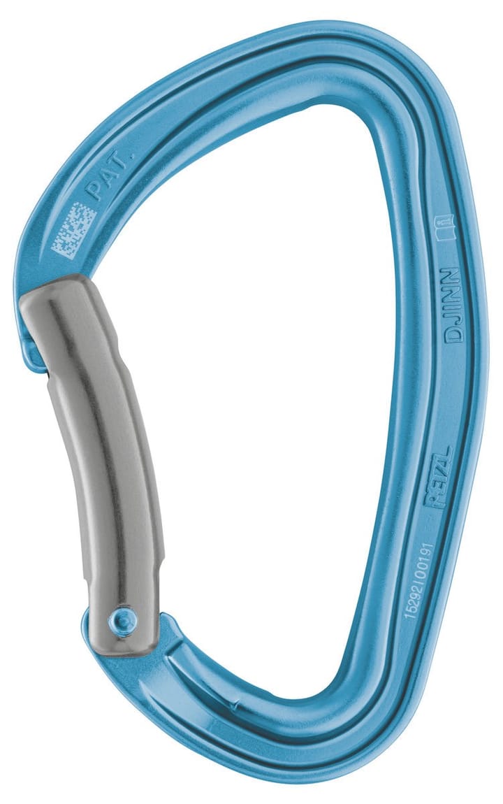 Petzl Djinn Buet Karabiner Blue Petzl