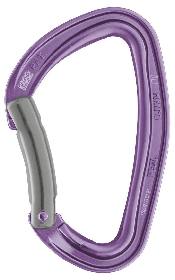 Petzl Djinn Buet Karabiner Violet Petzl Petzl Djinn Buet Karabiner Violet Petzl