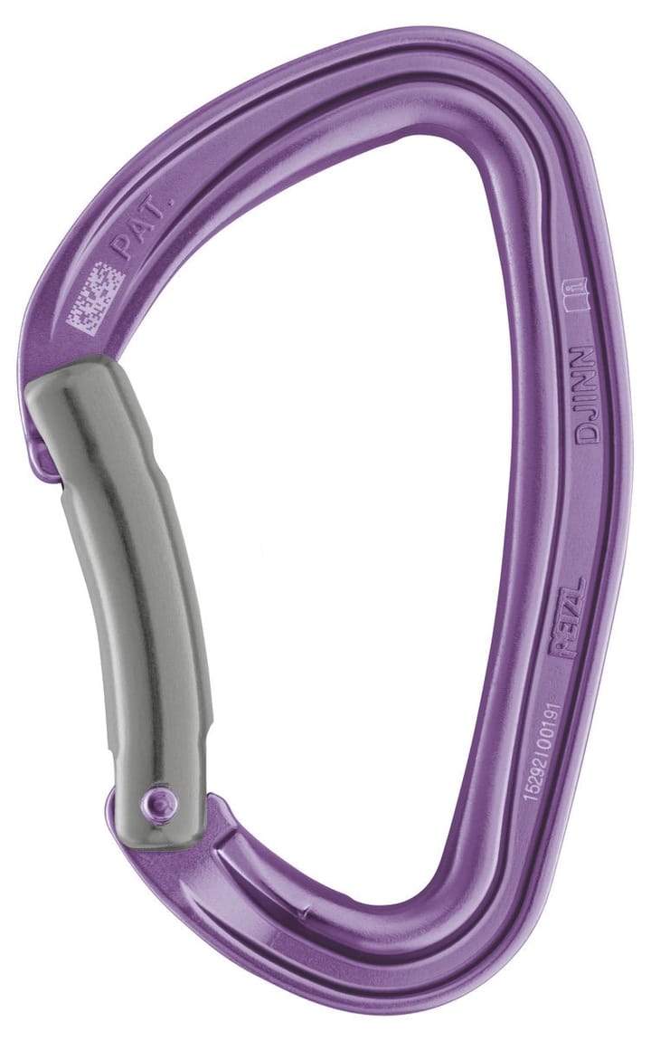 Petzl Djinn Buet Karabiner Violet Petzl