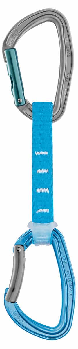Petzl Djinn Axess Kortslynge Blue 12cm Petzl Petzl Djinn Axess Kortslynge Blue 12cm Petzl