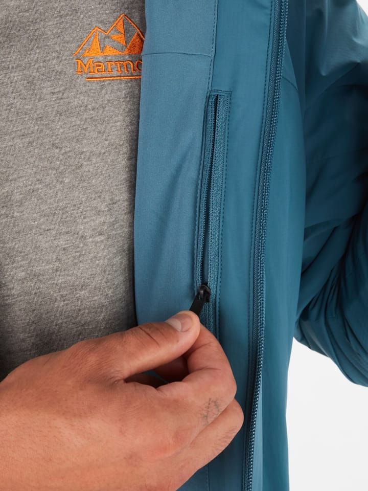 Marmot Novus LT Hybrid Hoody Dusty Teal Marmot